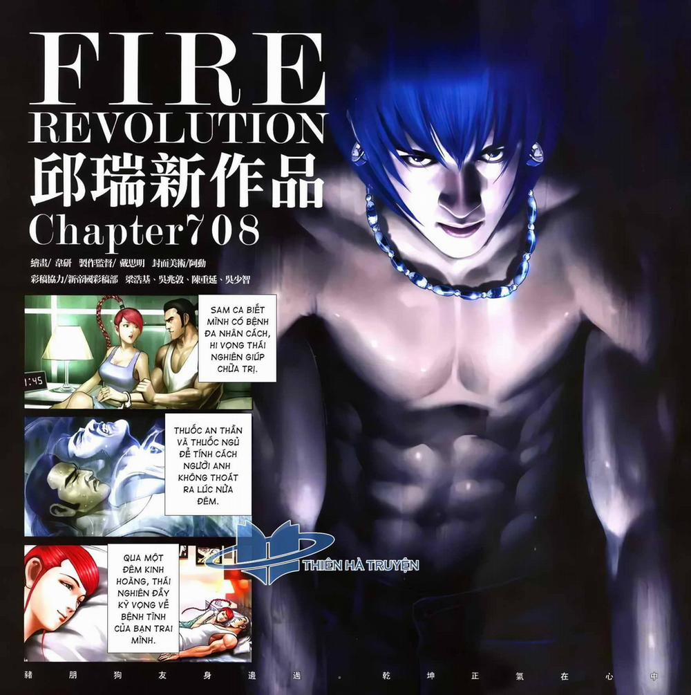 Hỏa Hồng Niên Đại Hắc Cốt Đường 1270 trang 1