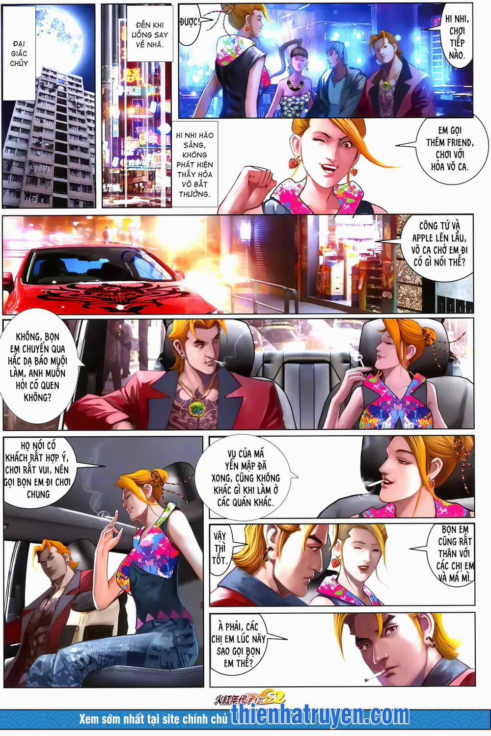 Hỏa Hồng Niên Đại Hắc Cốt Đường 1270 trang 10