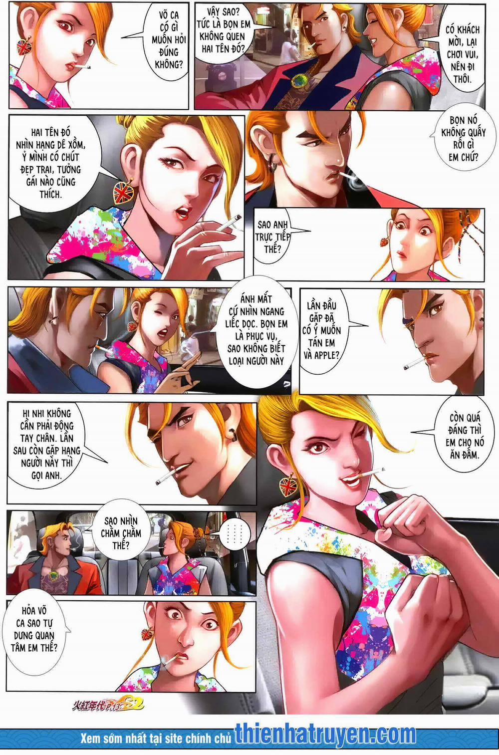 Hỏa Hồng Niên Đại Hắc Cốt Đường 1270 trang 11