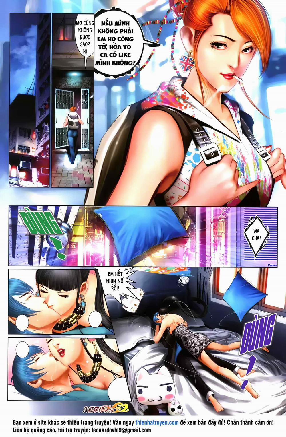 Hỏa Hồng Niên Đại Hắc Cốt Đường 1270 trang 13