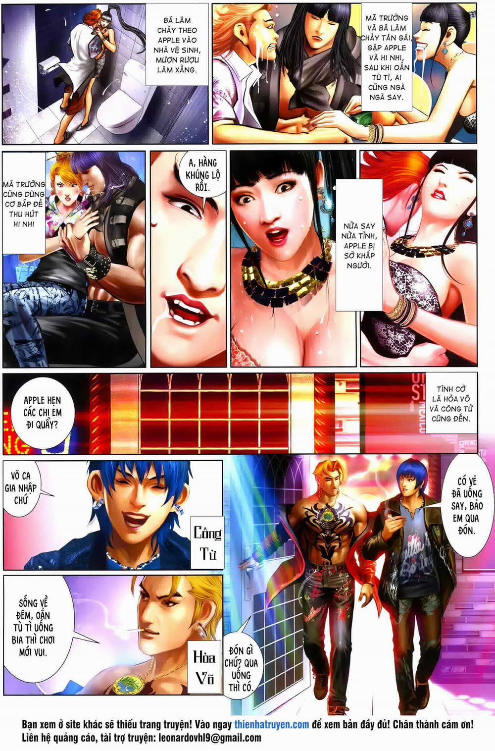 Hỏa Hồng Niên Đại Hắc Cốt Đường 1270 trang 2