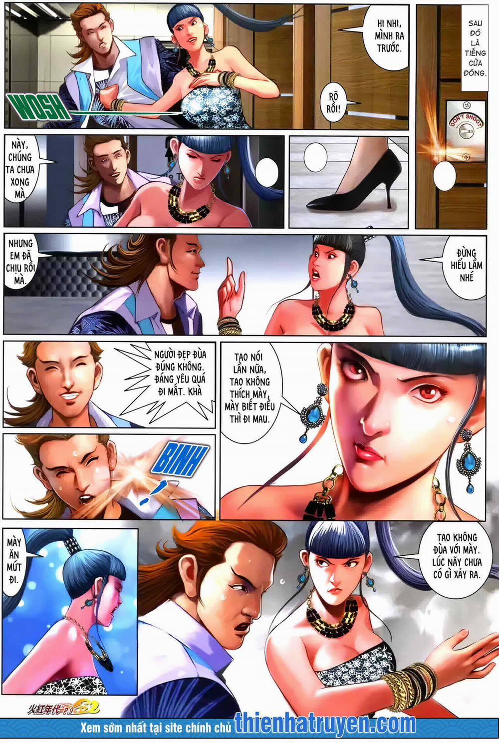 Hỏa Hồng Niên Đại Hắc Cốt Đường 1270 trang 7