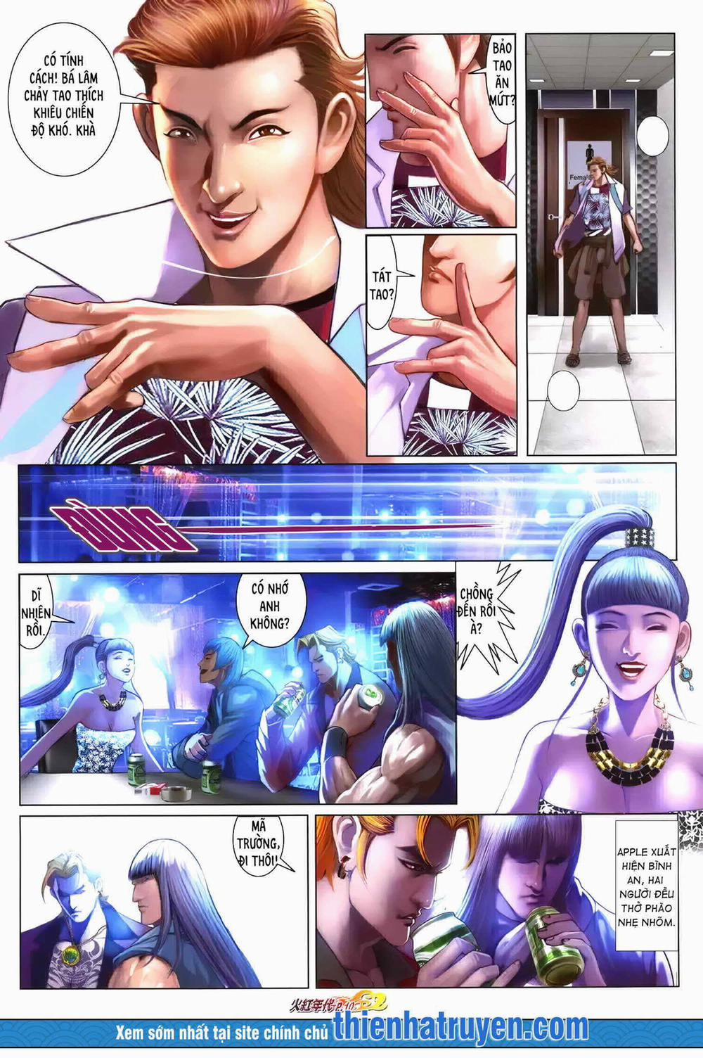 Hỏa Hồng Niên Đại Hắc Cốt Đường 1270 trang 8