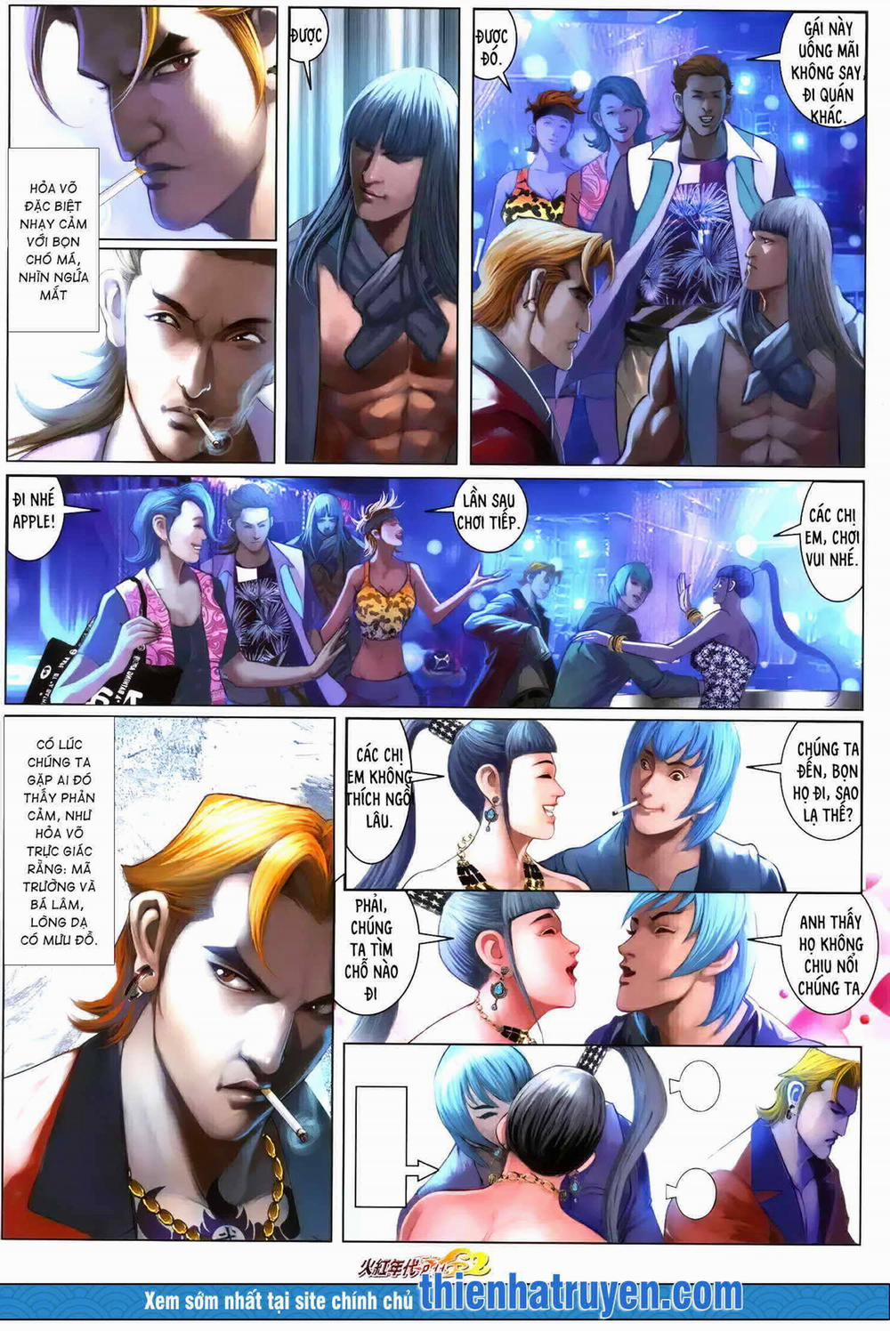 Hỏa Hồng Niên Đại Hắc Cốt Đường 1270 trang 9