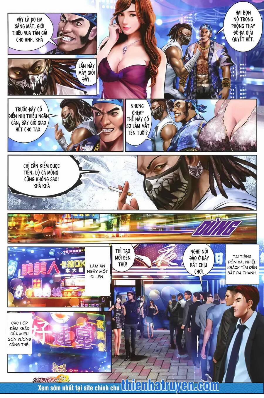 Hỏa Hồng Niên Đại Hắc Cốt Đường 1271 trang 10