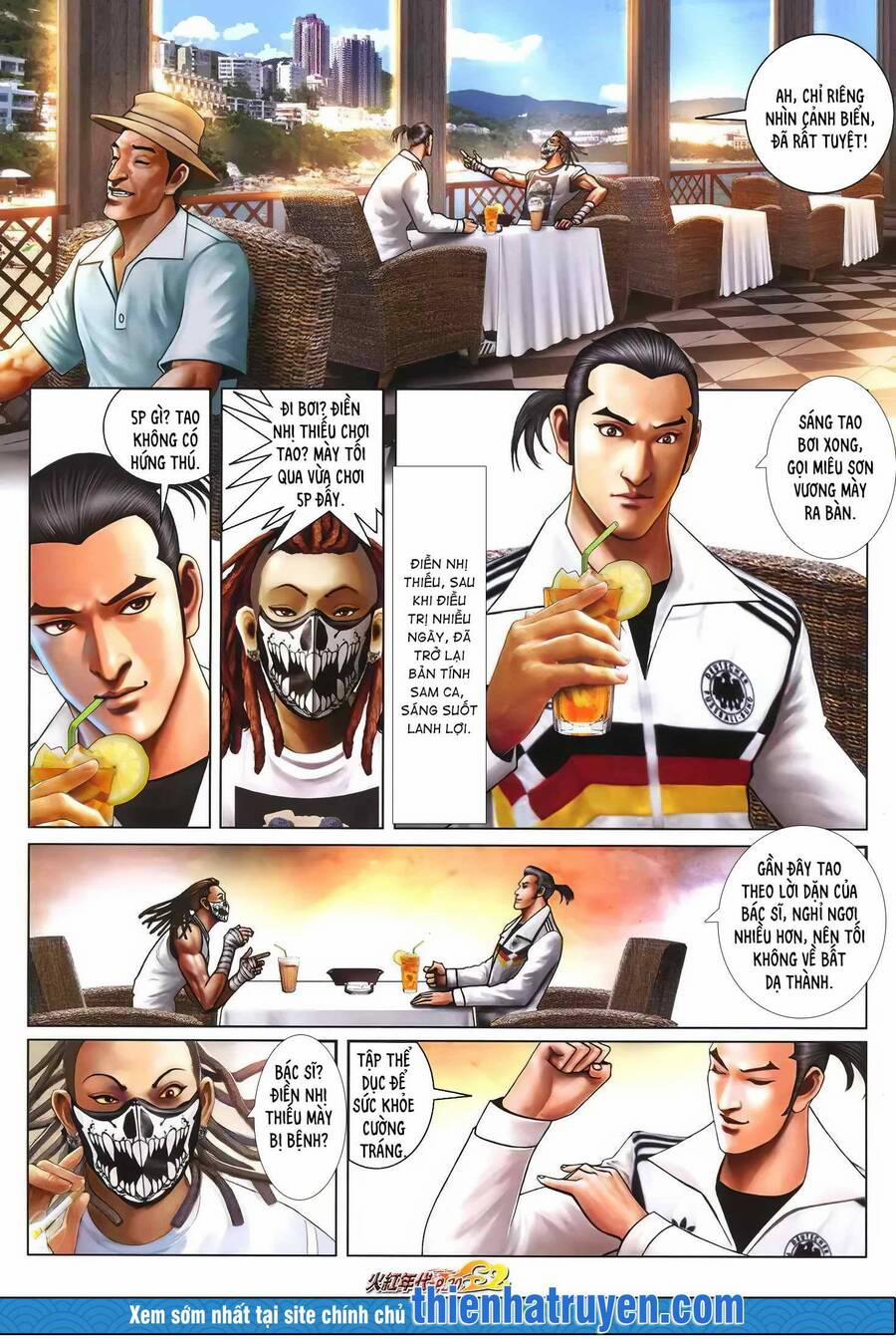 Hỏa Hồng Niên Đại Hắc Cốt Đường 1271 trang 4