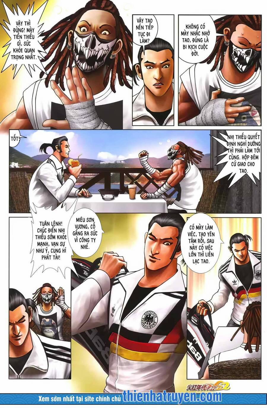 Hỏa Hồng Niên Đại Hắc Cốt Đường 1271 trang 6