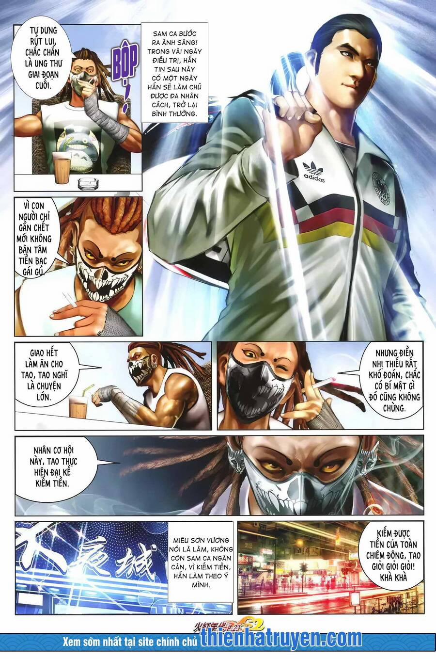 Hỏa Hồng Niên Đại Hắc Cốt Đường 1271 trang 7