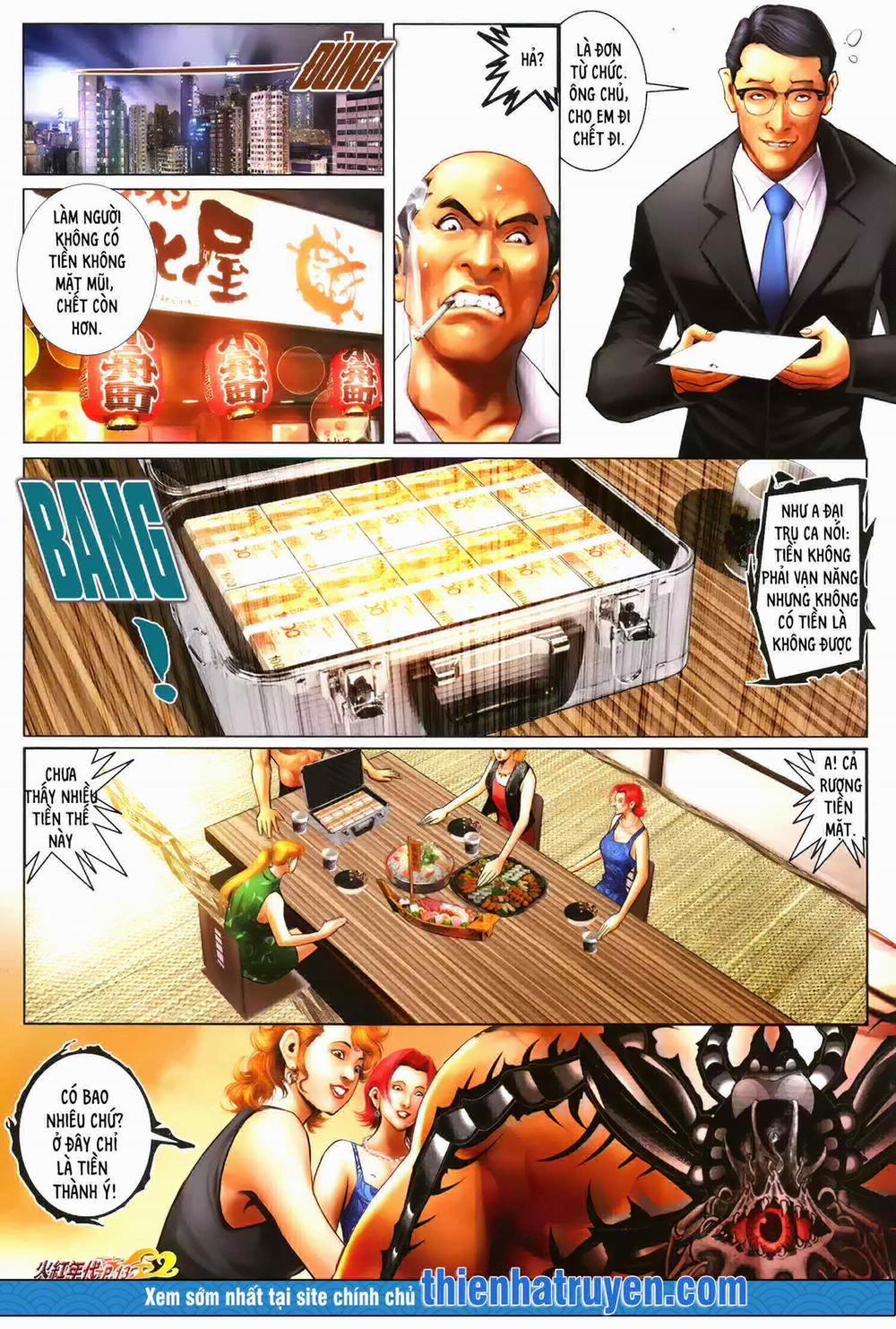 Hỏa Hồng Niên Đại Hắc Cốt Đường 1272 trang 10