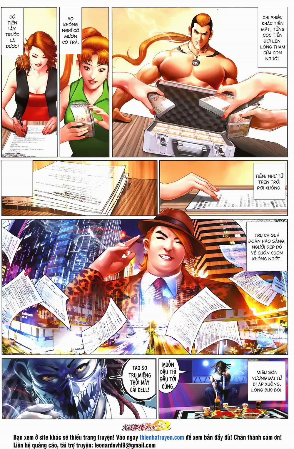 Hỏa Hồng Niên Đại Hắc Cốt Đường 1272 trang 12