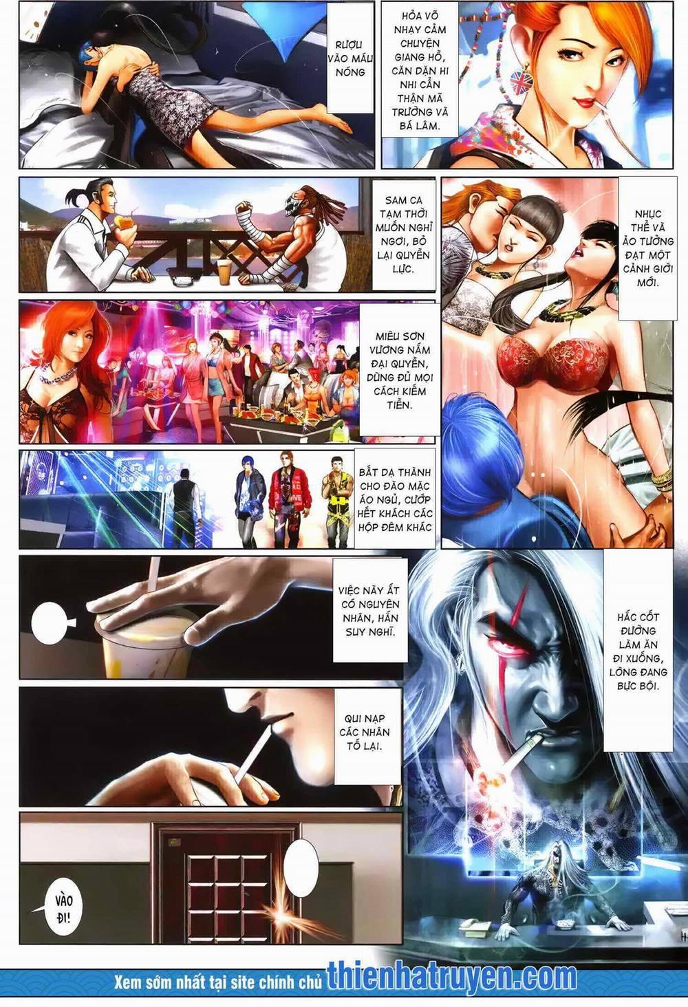 Hỏa Hồng Niên Đại Hắc Cốt Đường 1272 trang 2