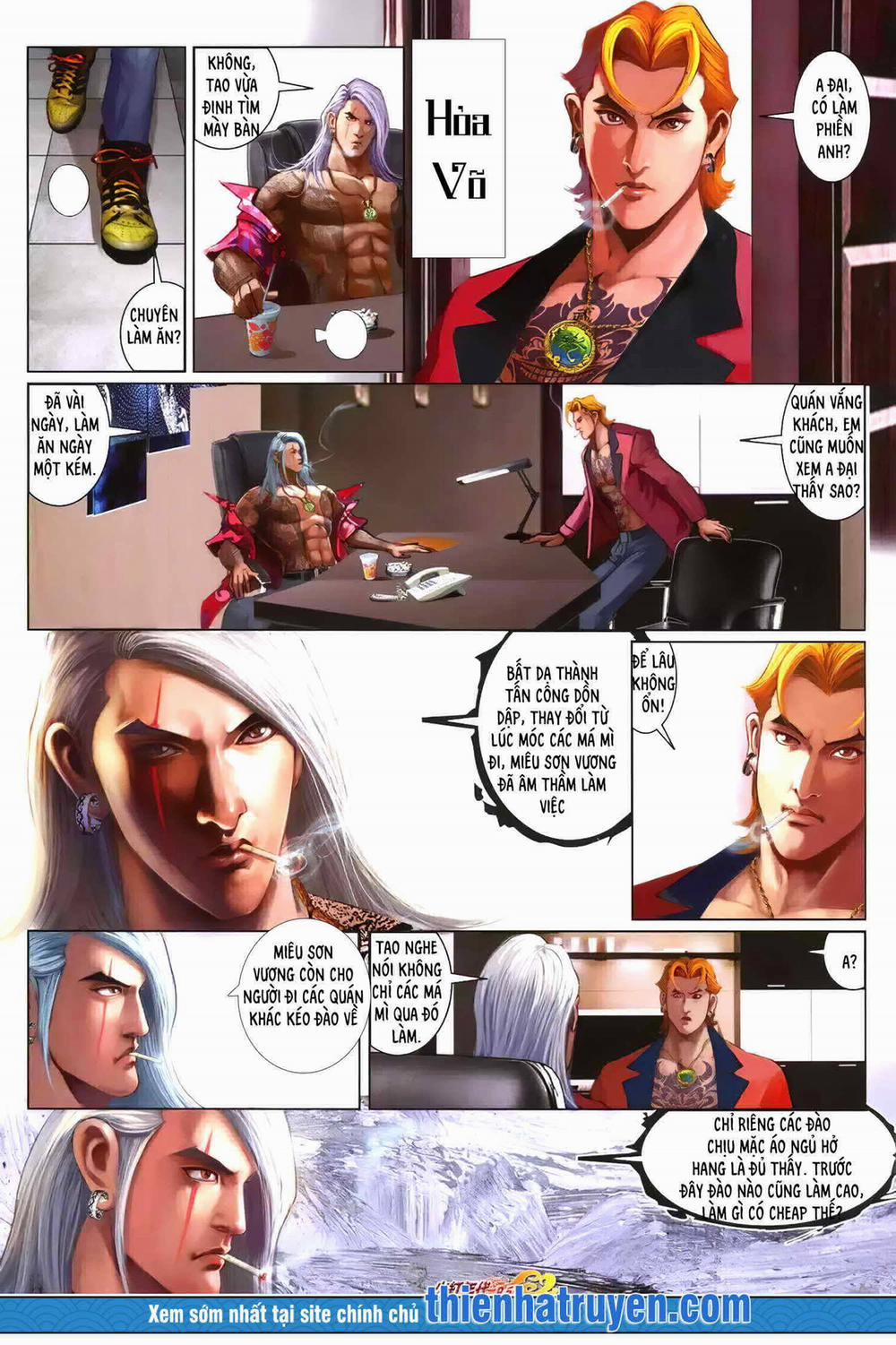 Hỏa Hồng Niên Đại Hắc Cốt Đường 1272 trang 3