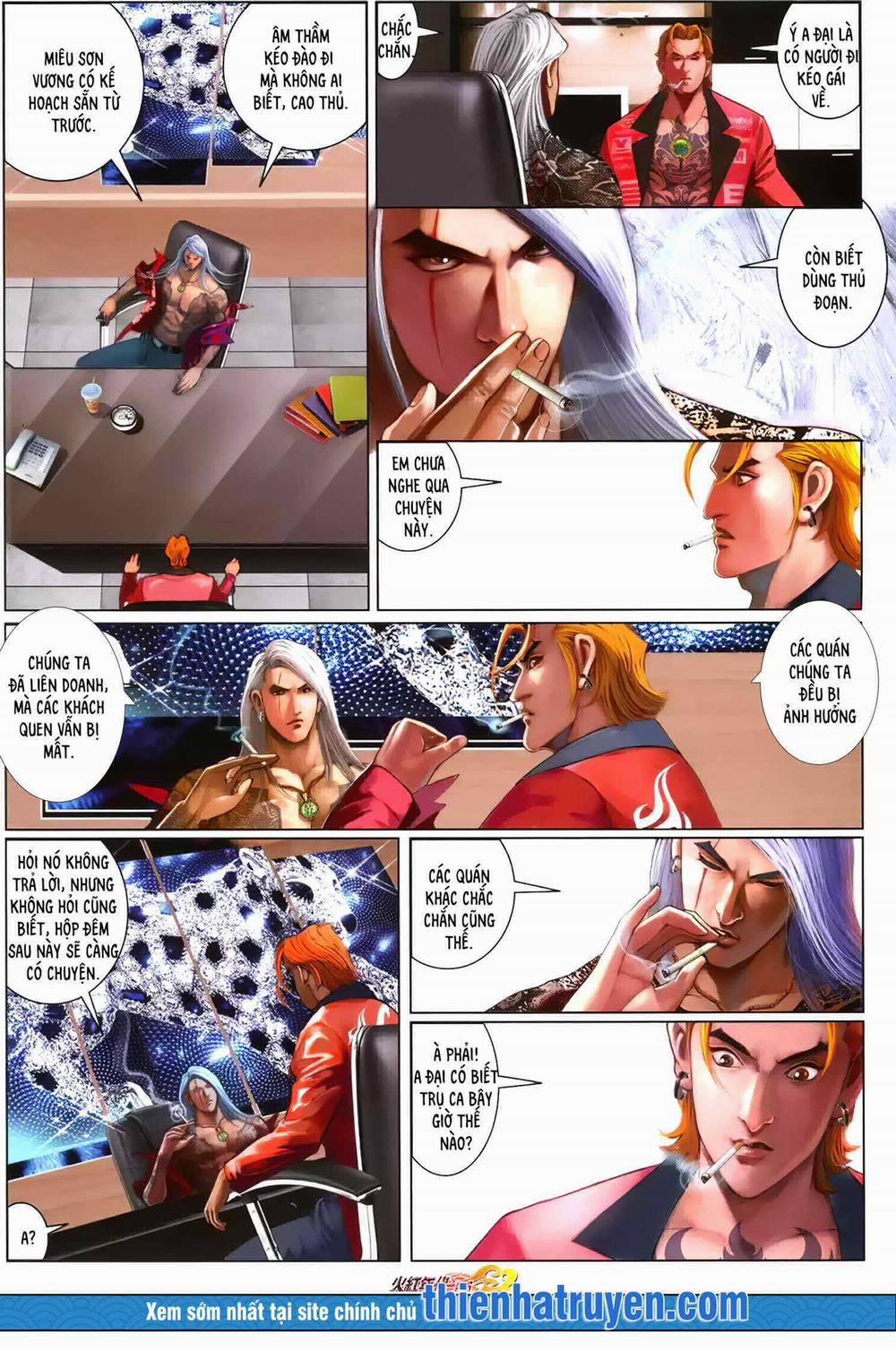 Hỏa Hồng Niên Đại Hắc Cốt Đường 1272 trang 4