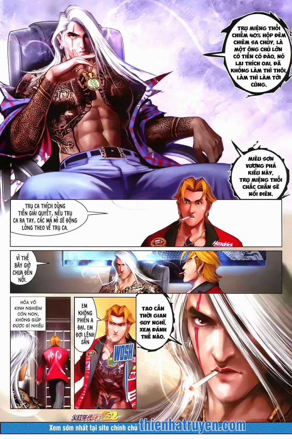 Hỏa Hồng Niên Đại Hắc Cốt Đường 1272 trang 5