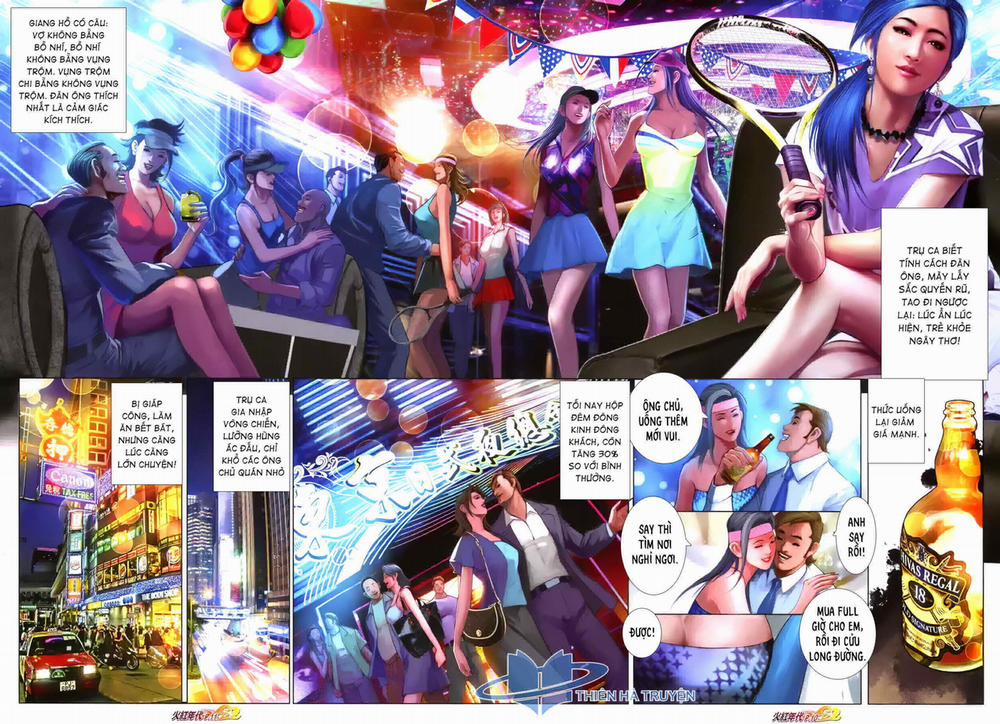 Hỏa Hồng Niên Đại Hắc Cốt Đường 1272 trang 8