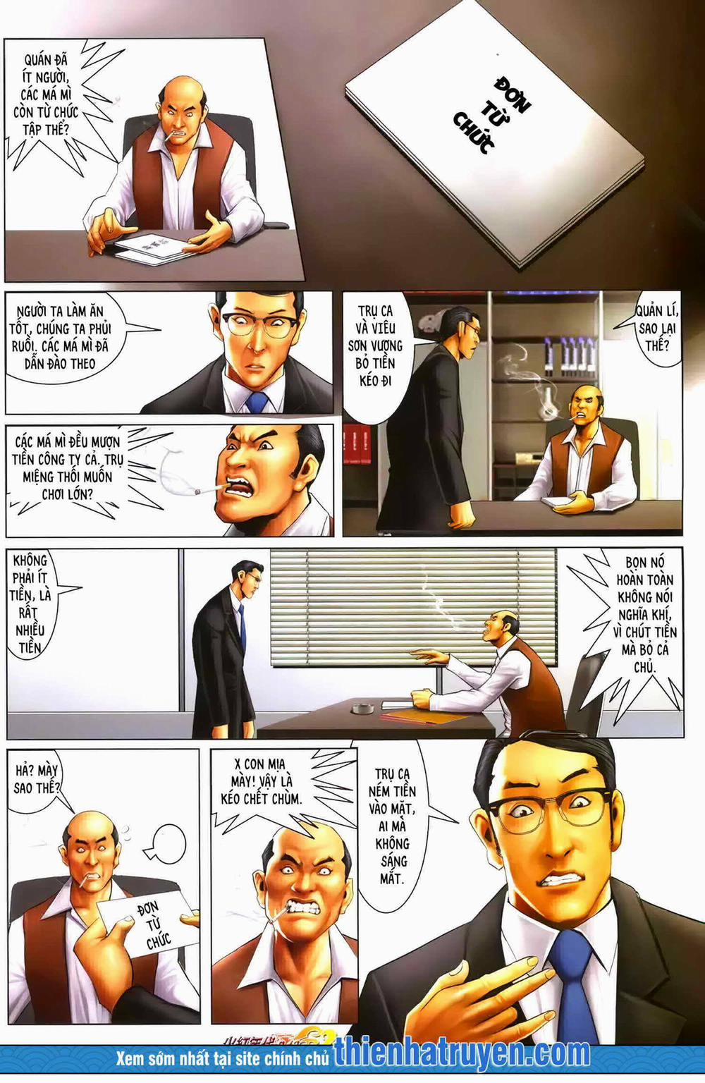 Hỏa Hồng Niên Đại Hắc Cốt Đường 1272 trang 9