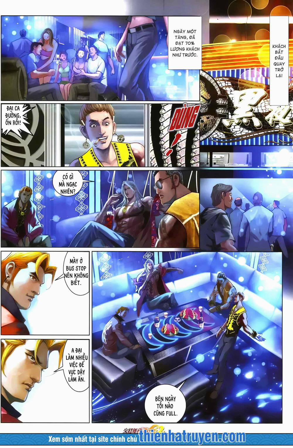 Hỏa Hồng Niên Đại Hắc Cốt Đường 1273 trang 1