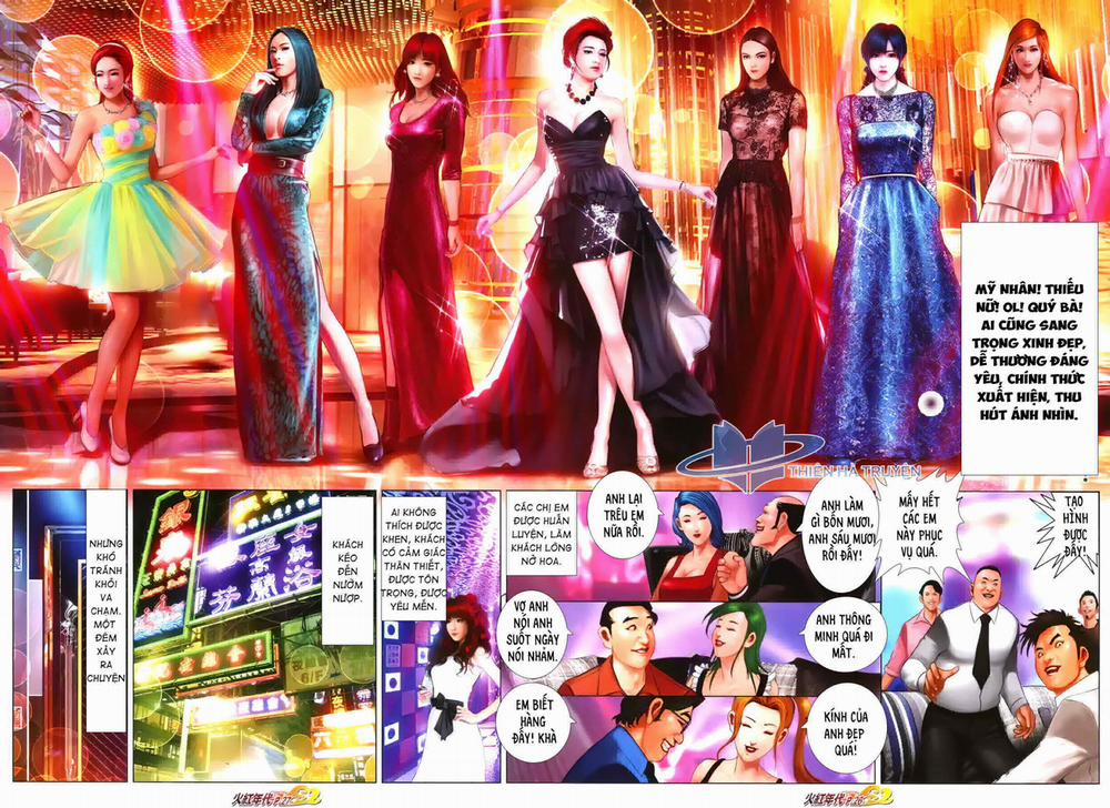 Hỏa Hồng Niên Đại Hắc Cốt Đường 1273 trang 10