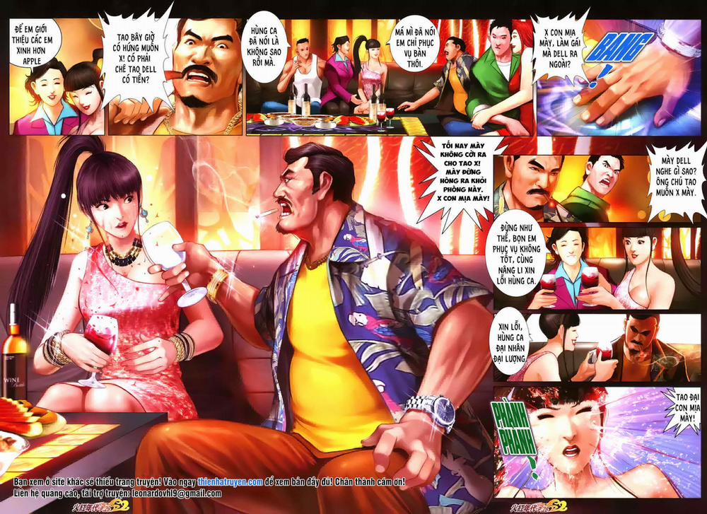 Hỏa Hồng Niên Đại Hắc Cốt Đường 1273 trang 11