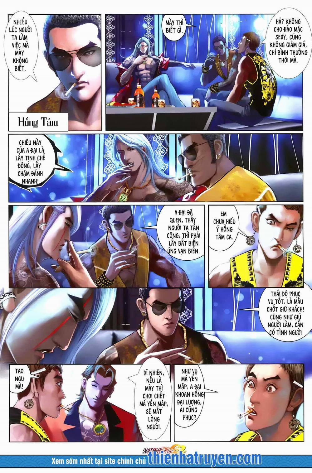 Hỏa Hồng Niên Đại Hắc Cốt Đường 1273 trang 2