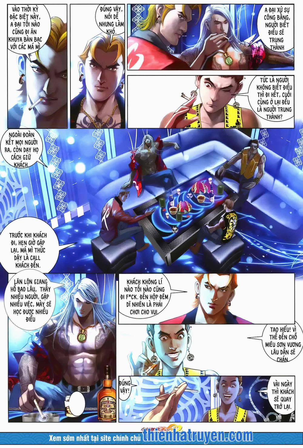 Hỏa Hồng Niên Đại Hắc Cốt Đường 1273 trang 3