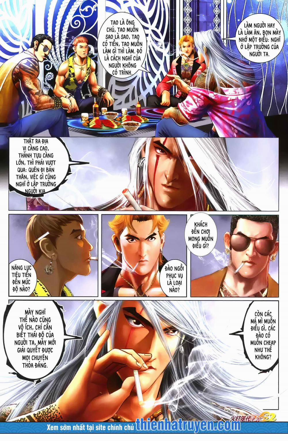 Hỏa Hồng Niên Đại Hắc Cốt Đường 1273 trang 4