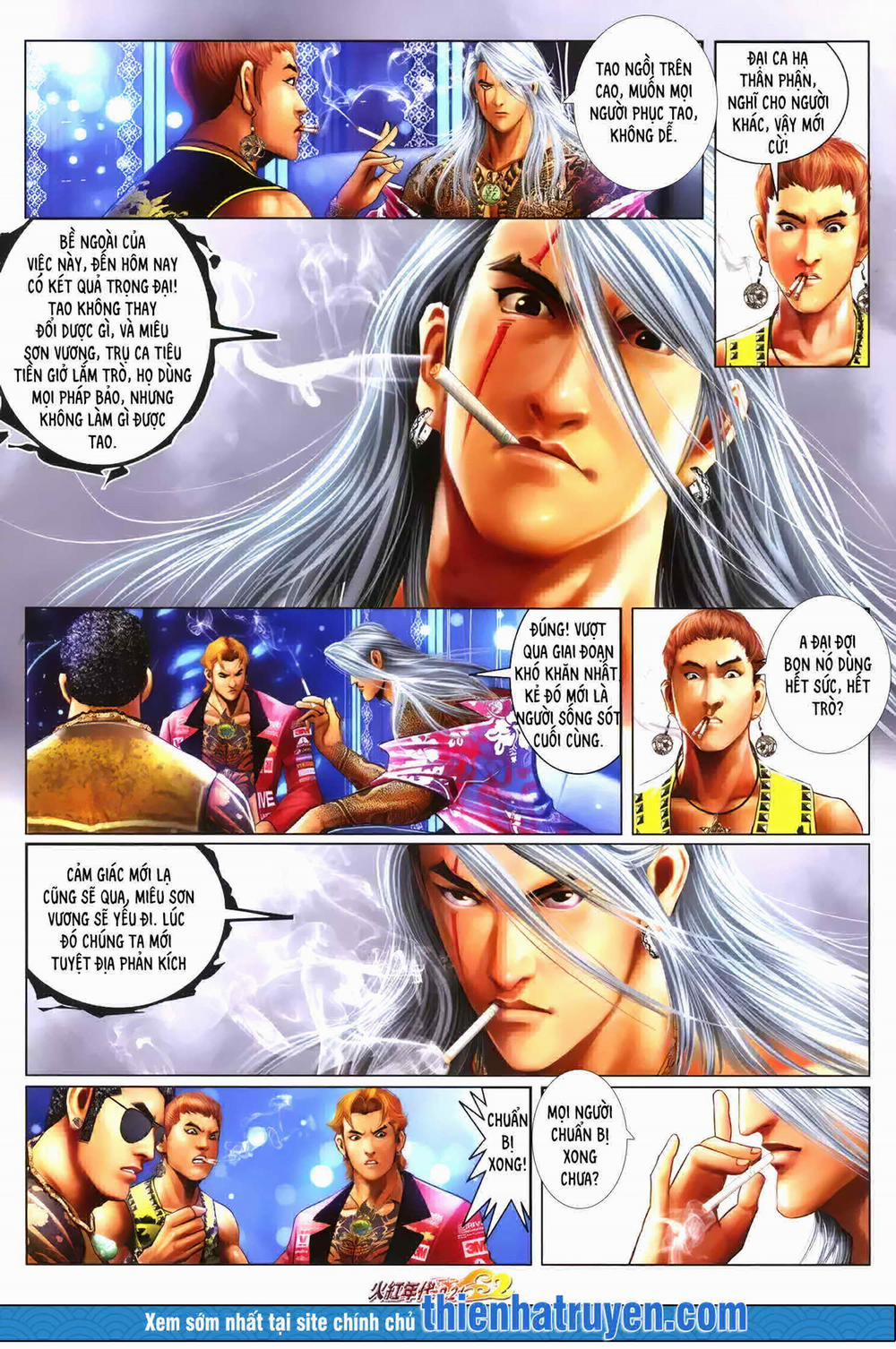 Hỏa Hồng Niên Đại Hắc Cốt Đường 1273 trang 5