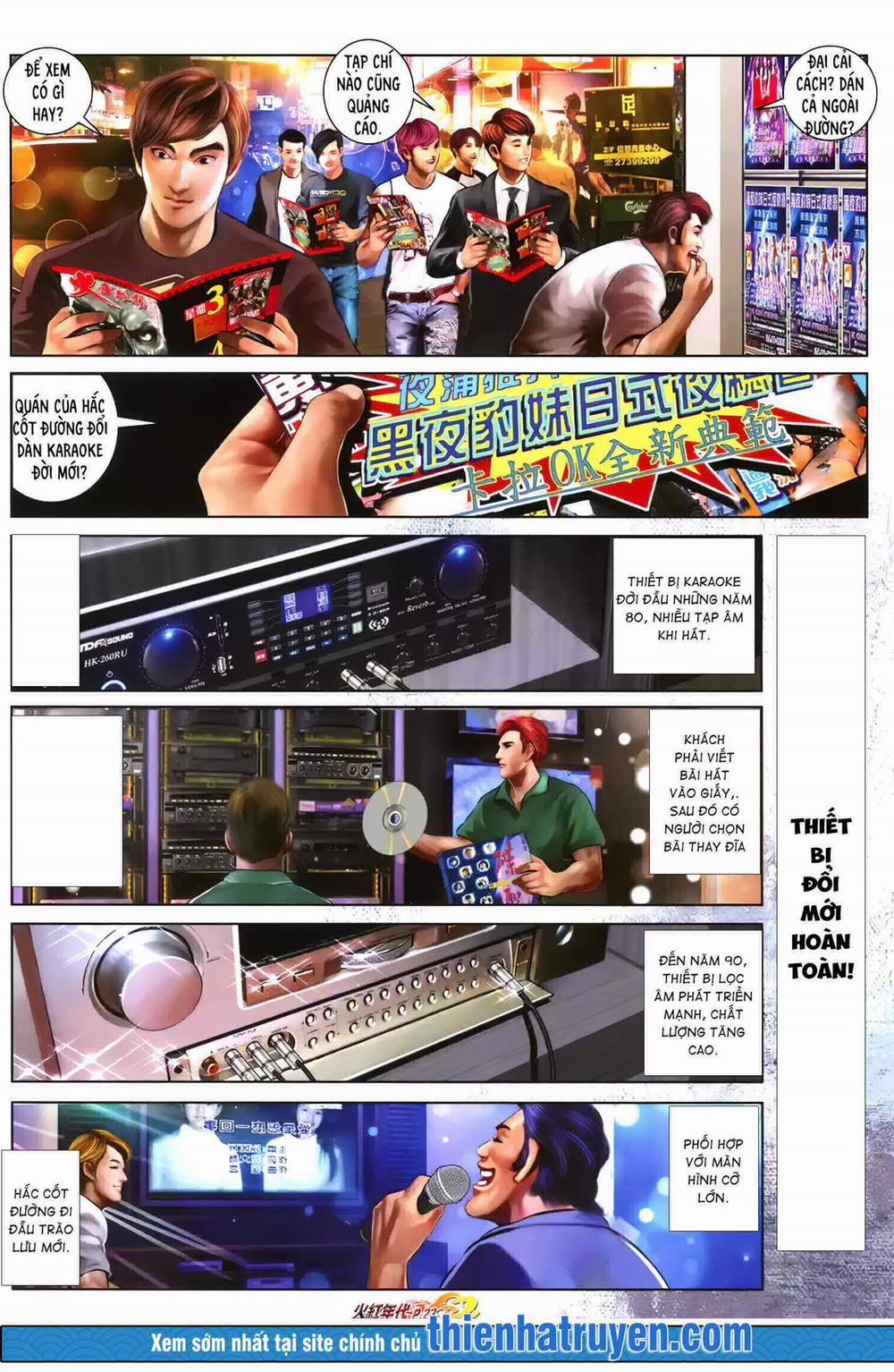 Hỏa Hồng Niên Đại Hắc Cốt Đường 1273 trang 7