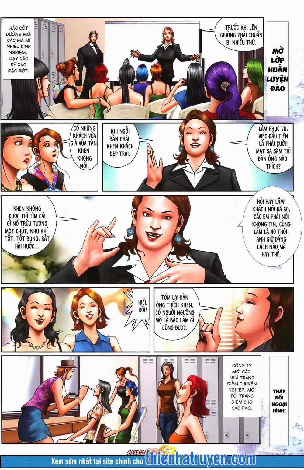 Hỏa Hồng Niên Đại Hắc Cốt Đường 1273 trang 8