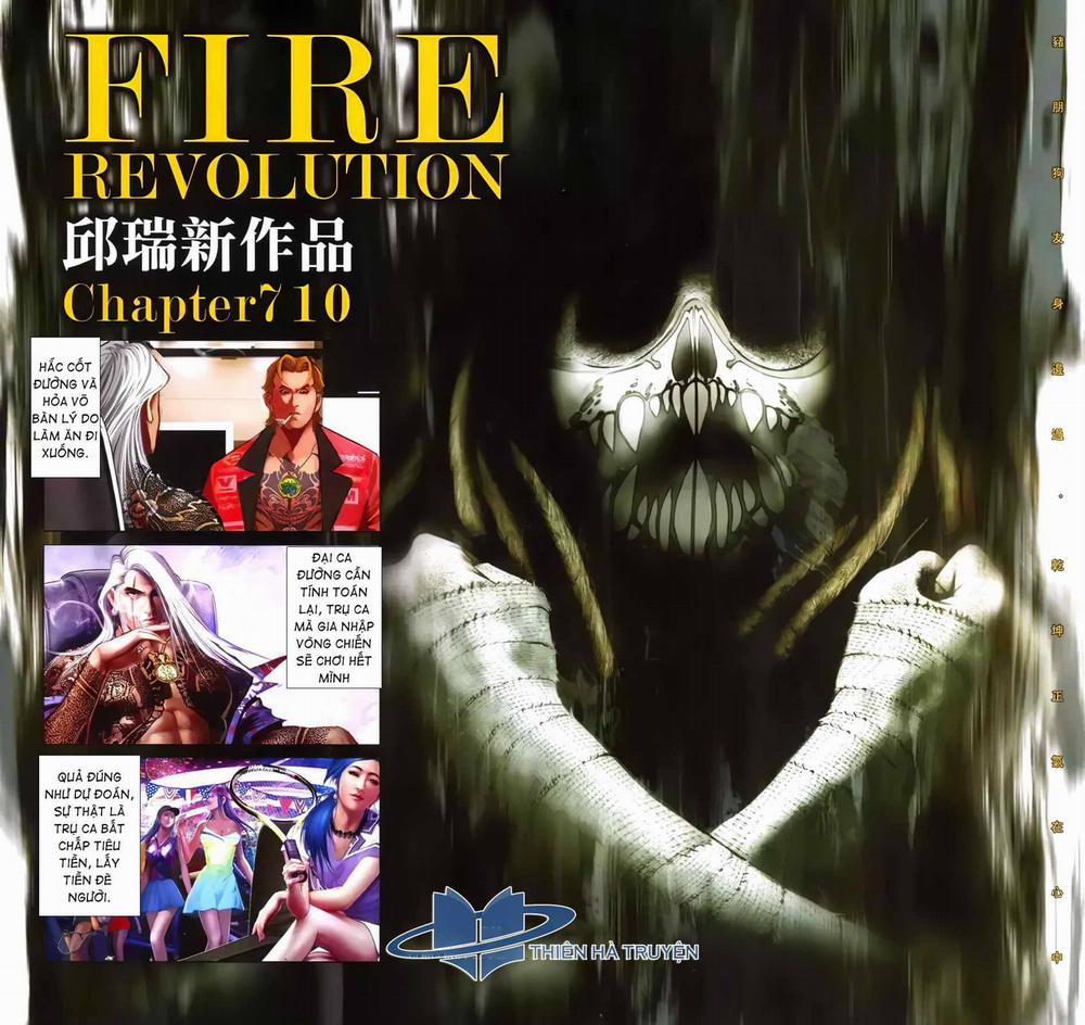 Hỏa Hồng Niên Đại Hắc Cốt Đường 1274 trang 1