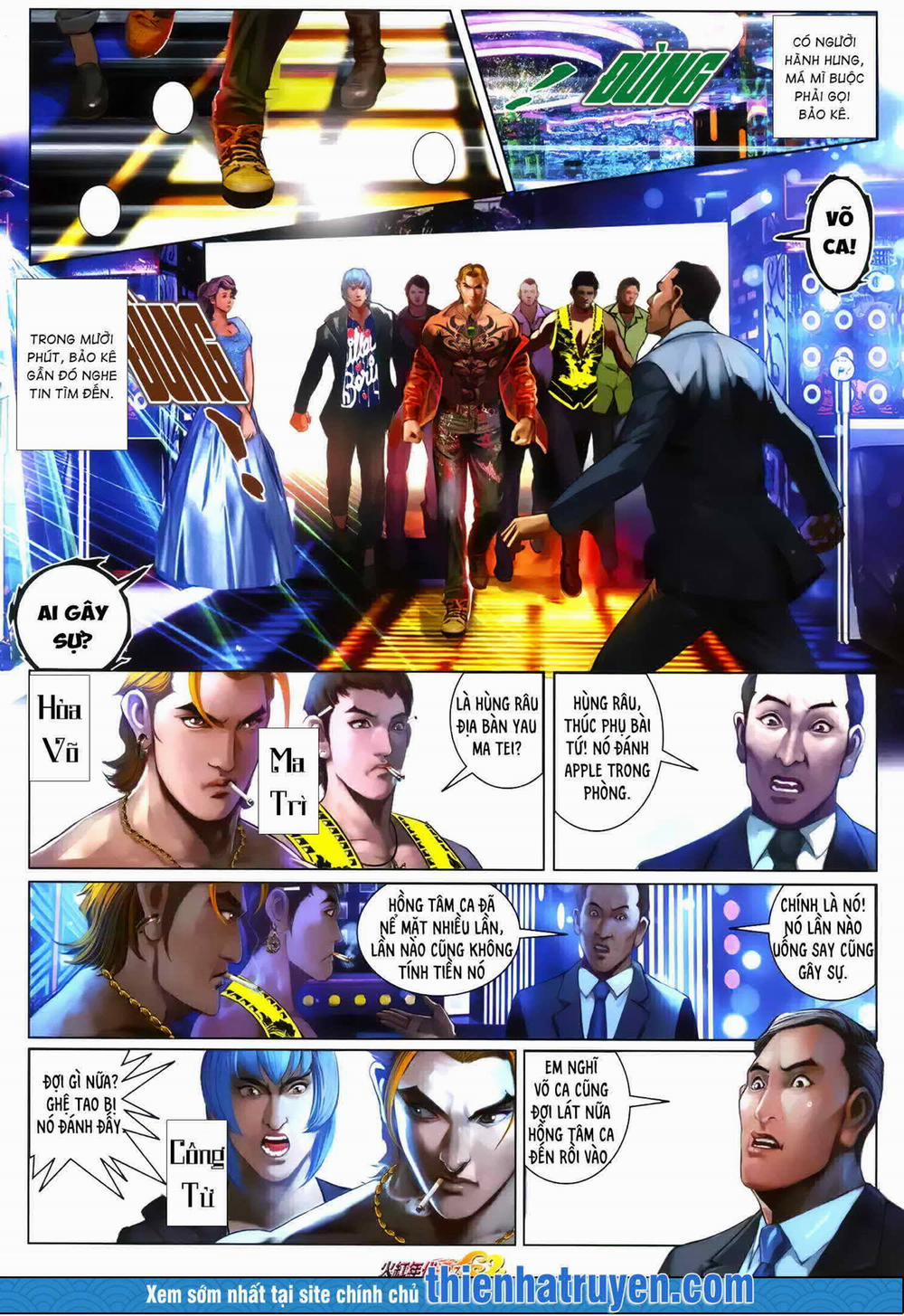 Hỏa Hồng Niên Đại Hắc Cốt Đường 1274 trang 5