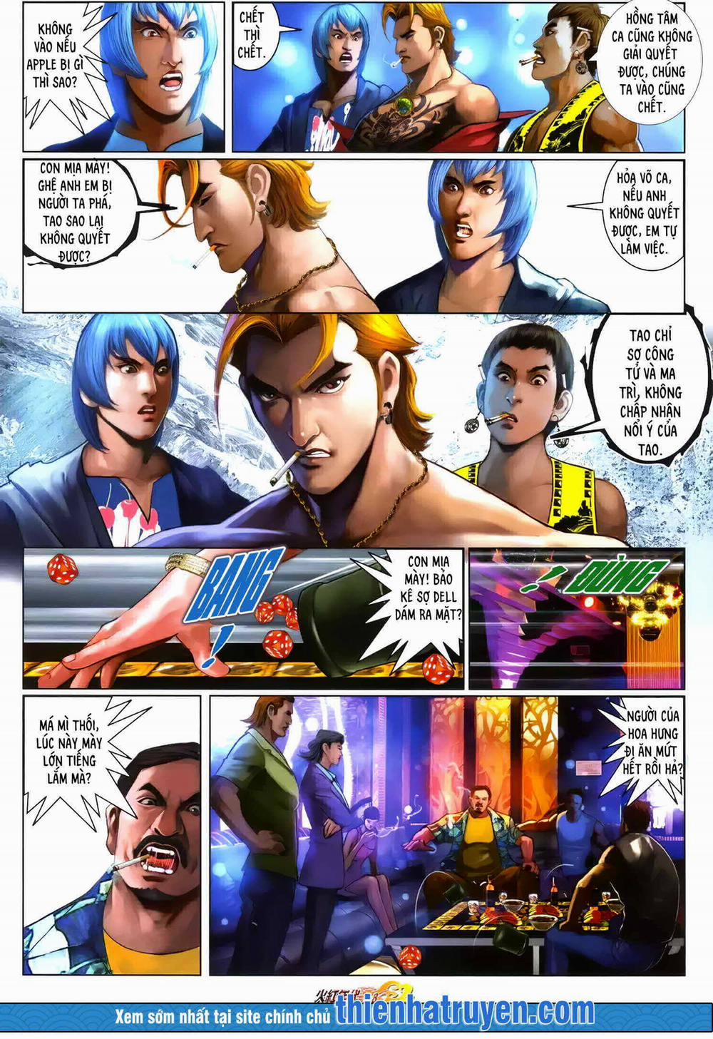 Hỏa Hồng Niên Đại Hắc Cốt Đường 1274 trang 6