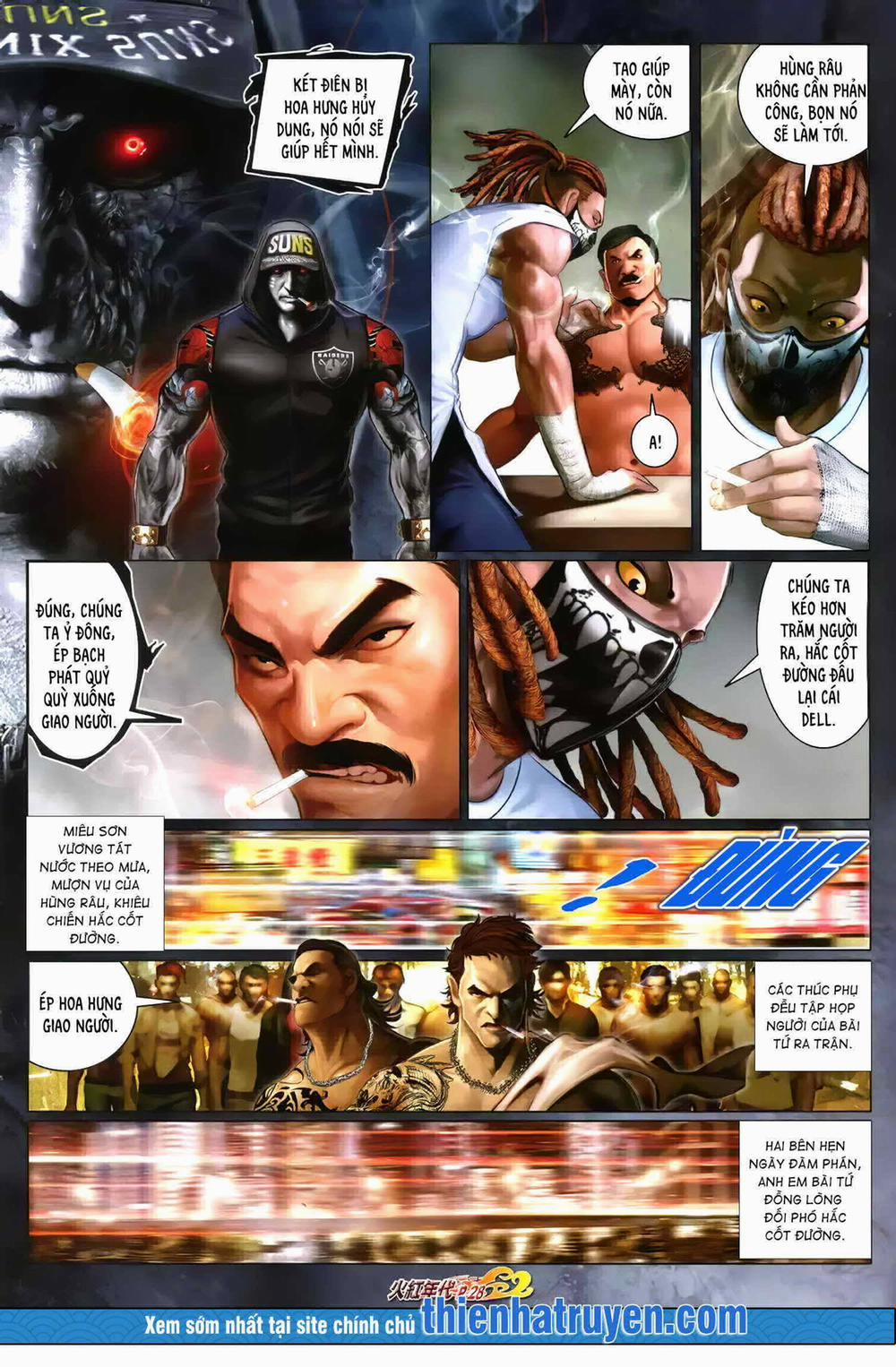 Hỏa Hồng Niên Đại Hắc Cốt Đường 1275 trang 11