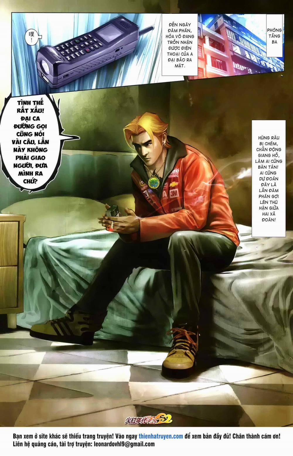 Hỏa Hồng Niên Đại Hắc Cốt Đường 1275 trang 12