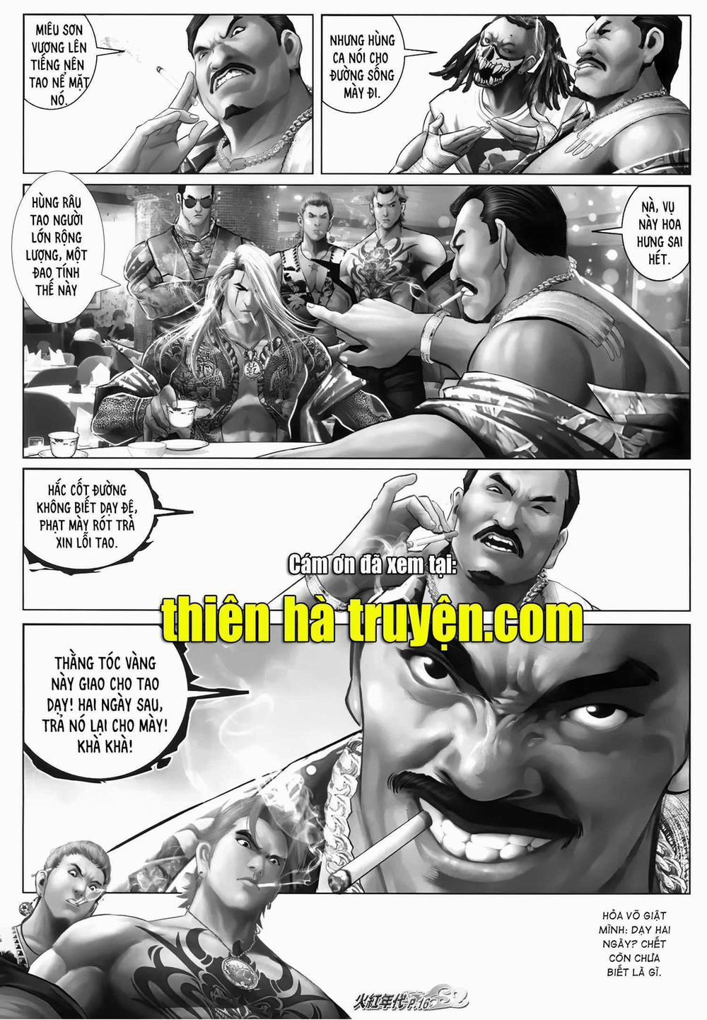 Hỏa Hồng Niên Đại Hắc Cốt Đường 1275 trang 13