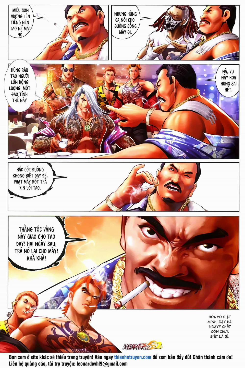 Hỏa Hồng Niên Đại Hắc Cốt Đường 1277 trang 0