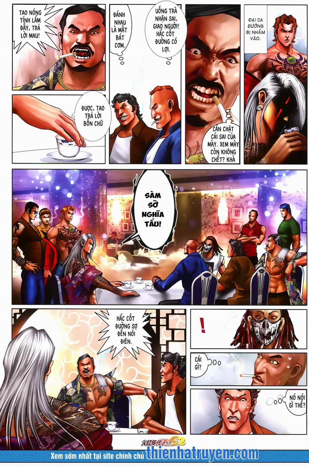 Hỏa Hồng Niên Đại Hắc Cốt Đường 1277 trang 1