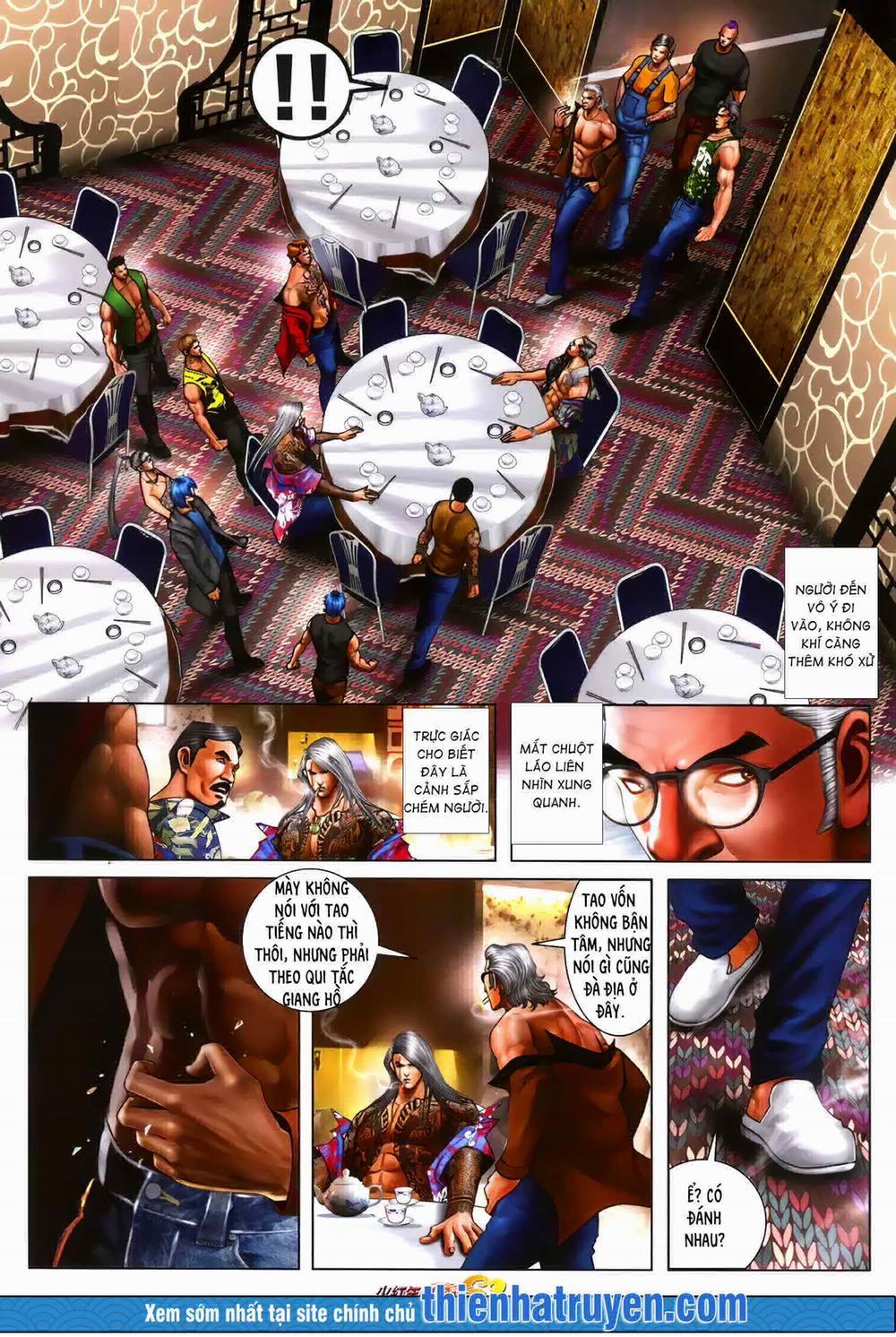 Hỏa Hồng Niên Đại Hắc Cốt Đường 1277 trang 10