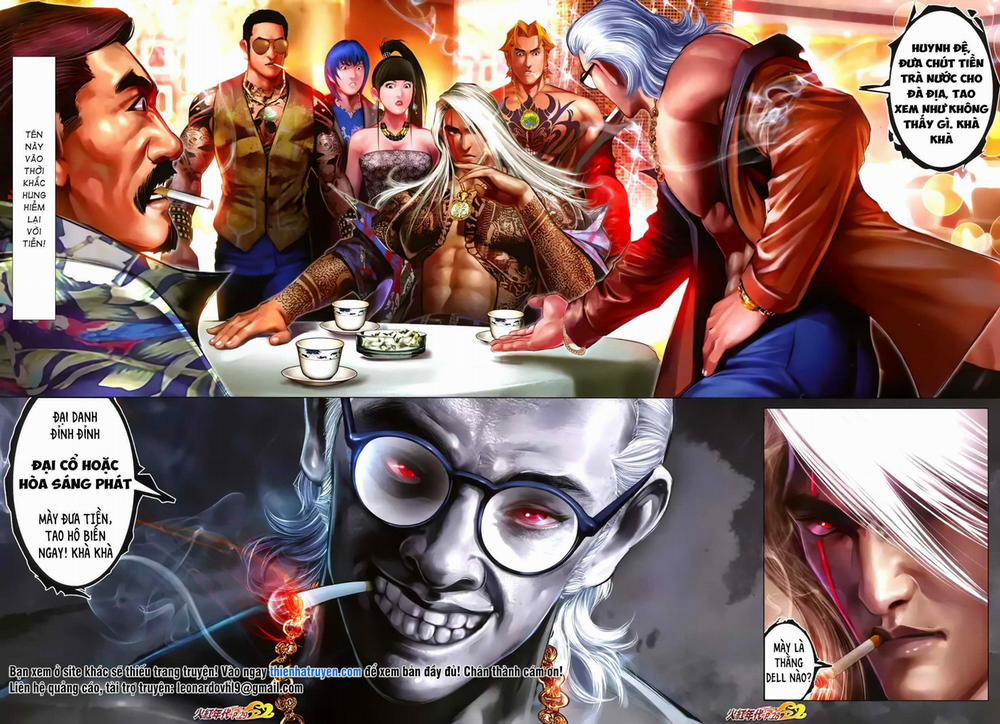 Hỏa Hồng Niên Đại Hắc Cốt Đường 1277 trang 11