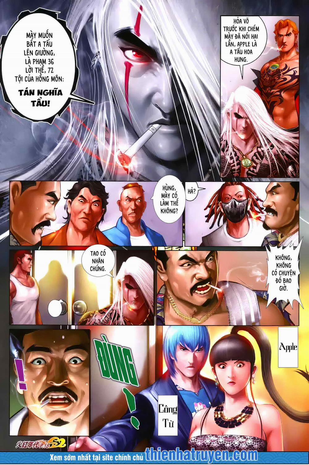 Hỏa Hồng Niên Đại Hắc Cốt Đường 1277 trang 2