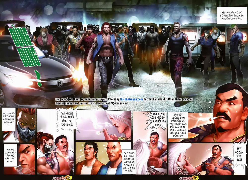 Hỏa Hồng Niên Đại Hắc Cốt Đường 1277 trang 4