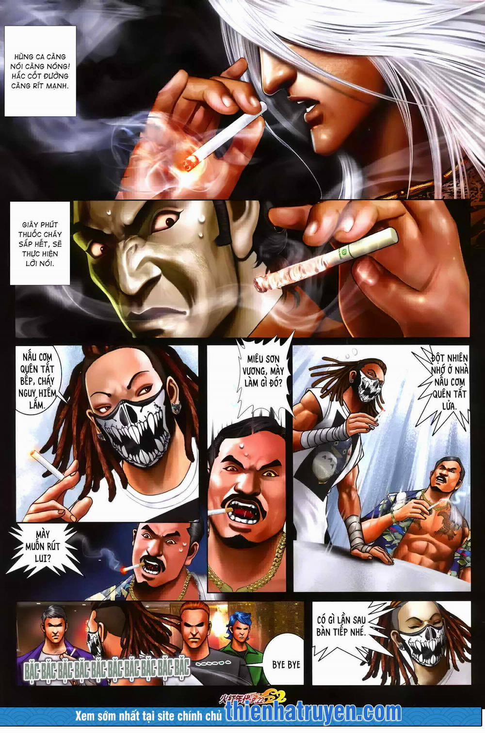 Hỏa Hồng Niên Đại Hắc Cốt Đường 1277 trang 5