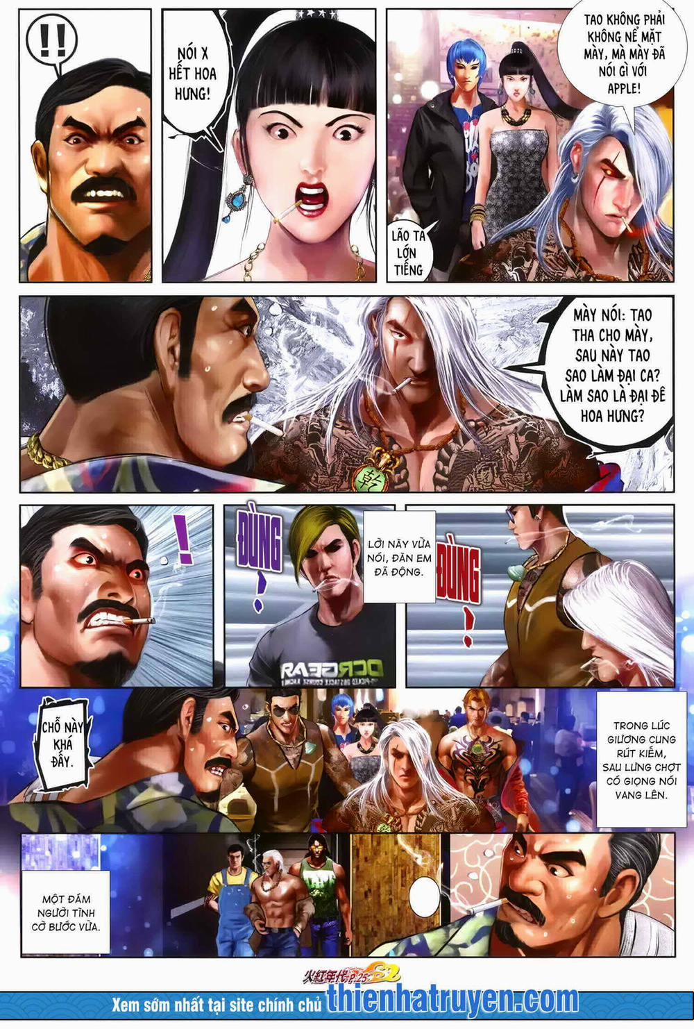 Hỏa Hồng Niên Đại Hắc Cốt Đường 1277 trang 8