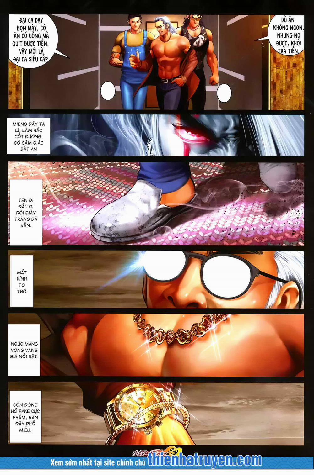 Hỏa Hồng Niên Đại Hắc Cốt Đường 1277 trang 9