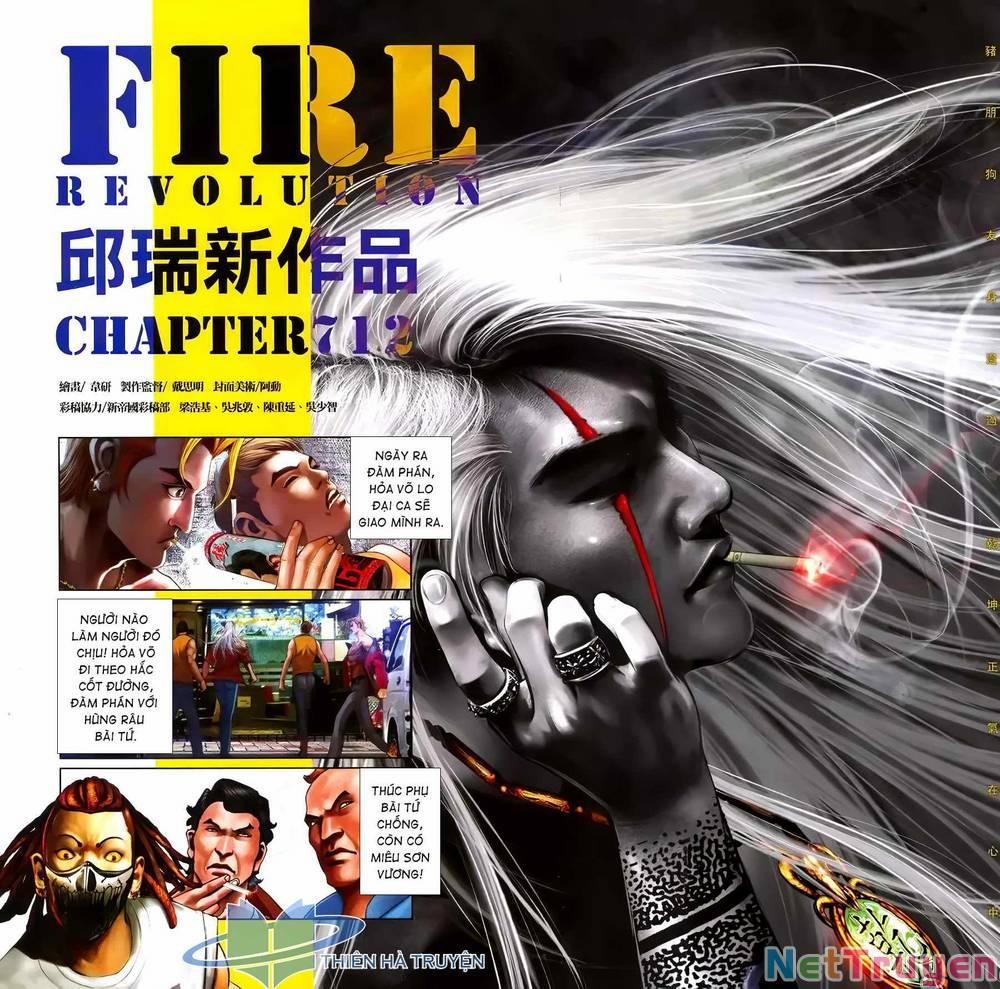 Hỏa Hồng Niên Đại Hắc Cốt Đường 1278 trang 1