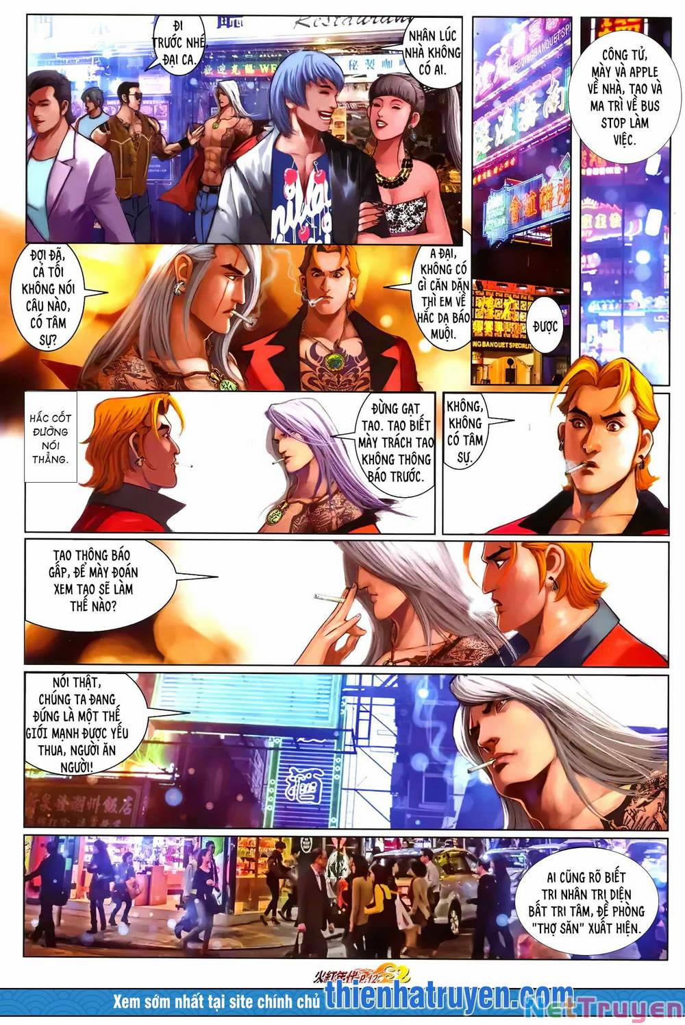 Hỏa Hồng Niên Đại Hắc Cốt Đường 1278 trang 10