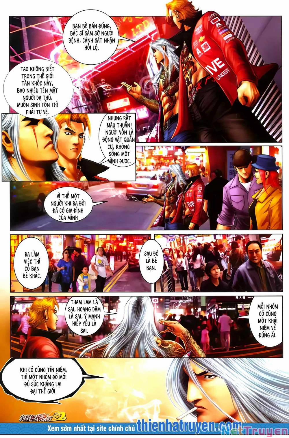 Hỏa Hồng Niên Đại Hắc Cốt Đường 1278 trang 11