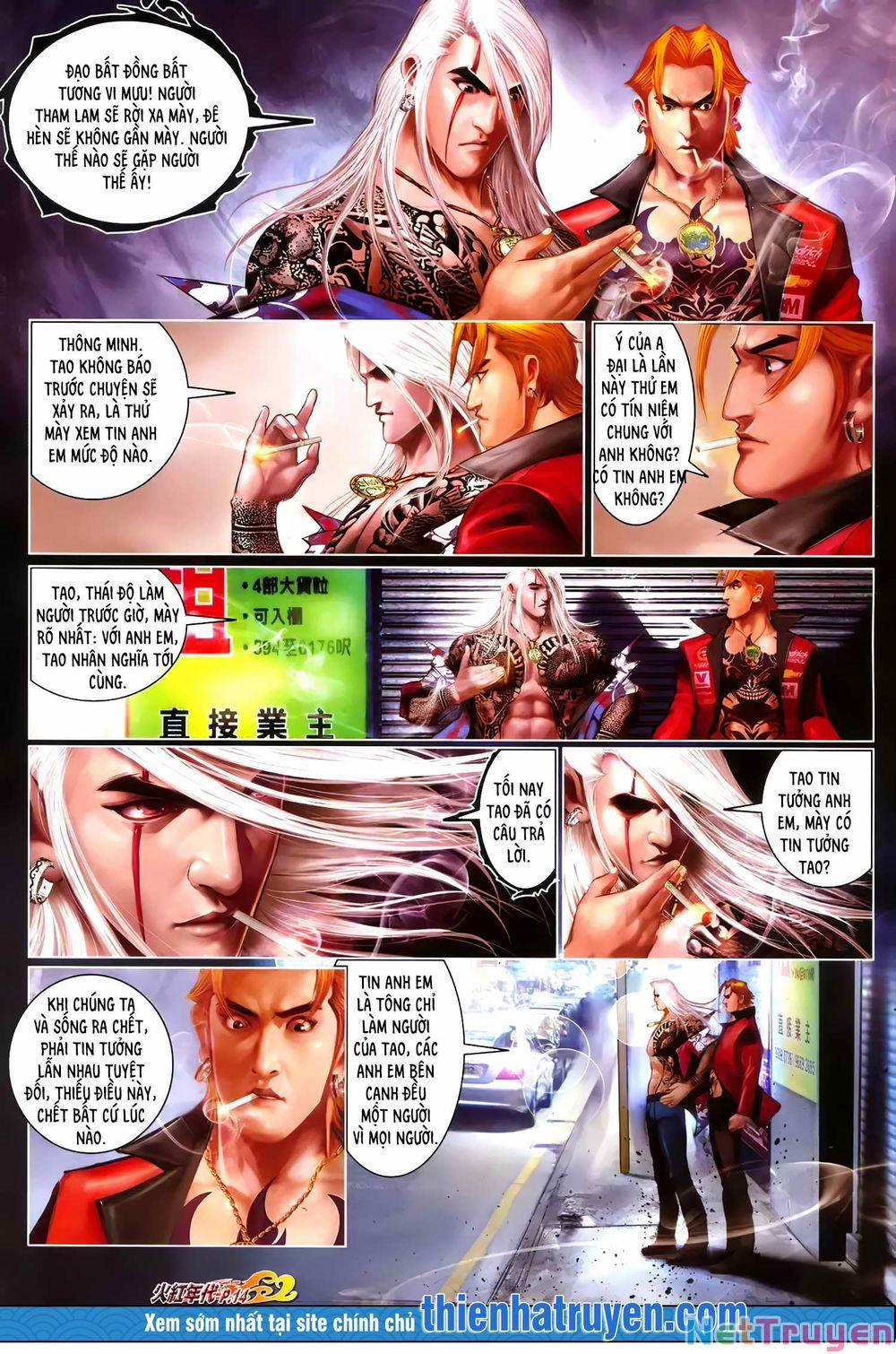 Hỏa Hồng Niên Đại Hắc Cốt Đường 1278 trang 12