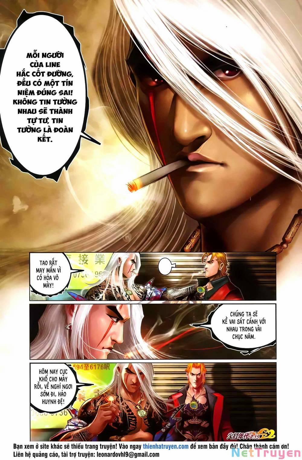 Hỏa Hồng Niên Đại Hắc Cốt Đường 1278 trang 13