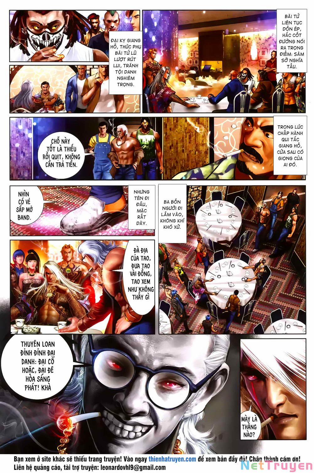 Hỏa Hồng Niên Đại Hắc Cốt Đường 1278 trang 2